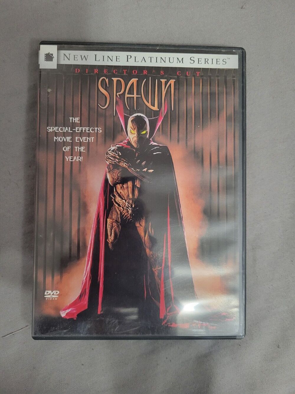 Spawn Director's Cut DVD